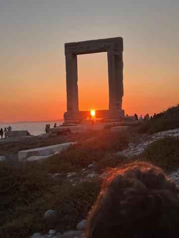 Naxos Best View Apartment Naxos City Exterior photo